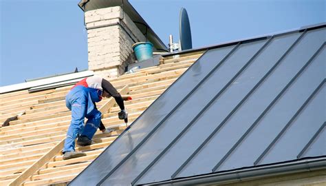 putting a metal roof on a house|residential metal roof installation.